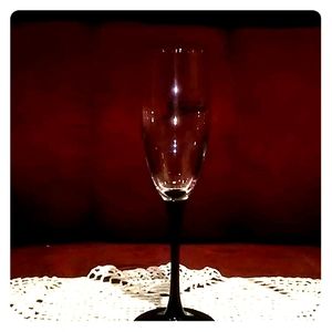 Freixenet champagne flute